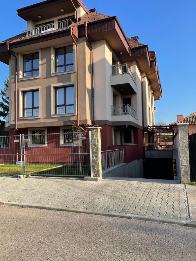 Zaraaparthotel Sofia Eksteriør billede
