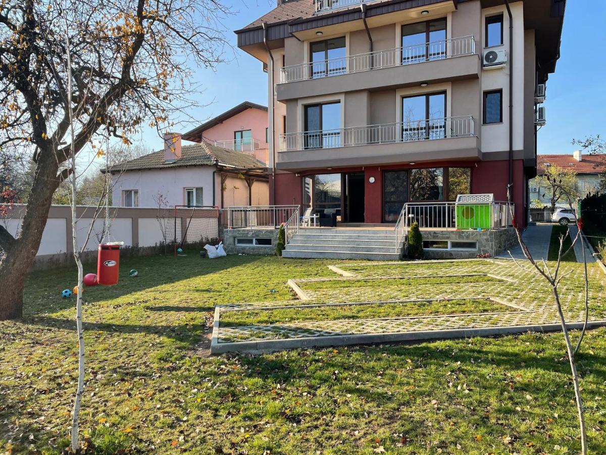 Zaraaparthotel Sofia Eksteriør billede