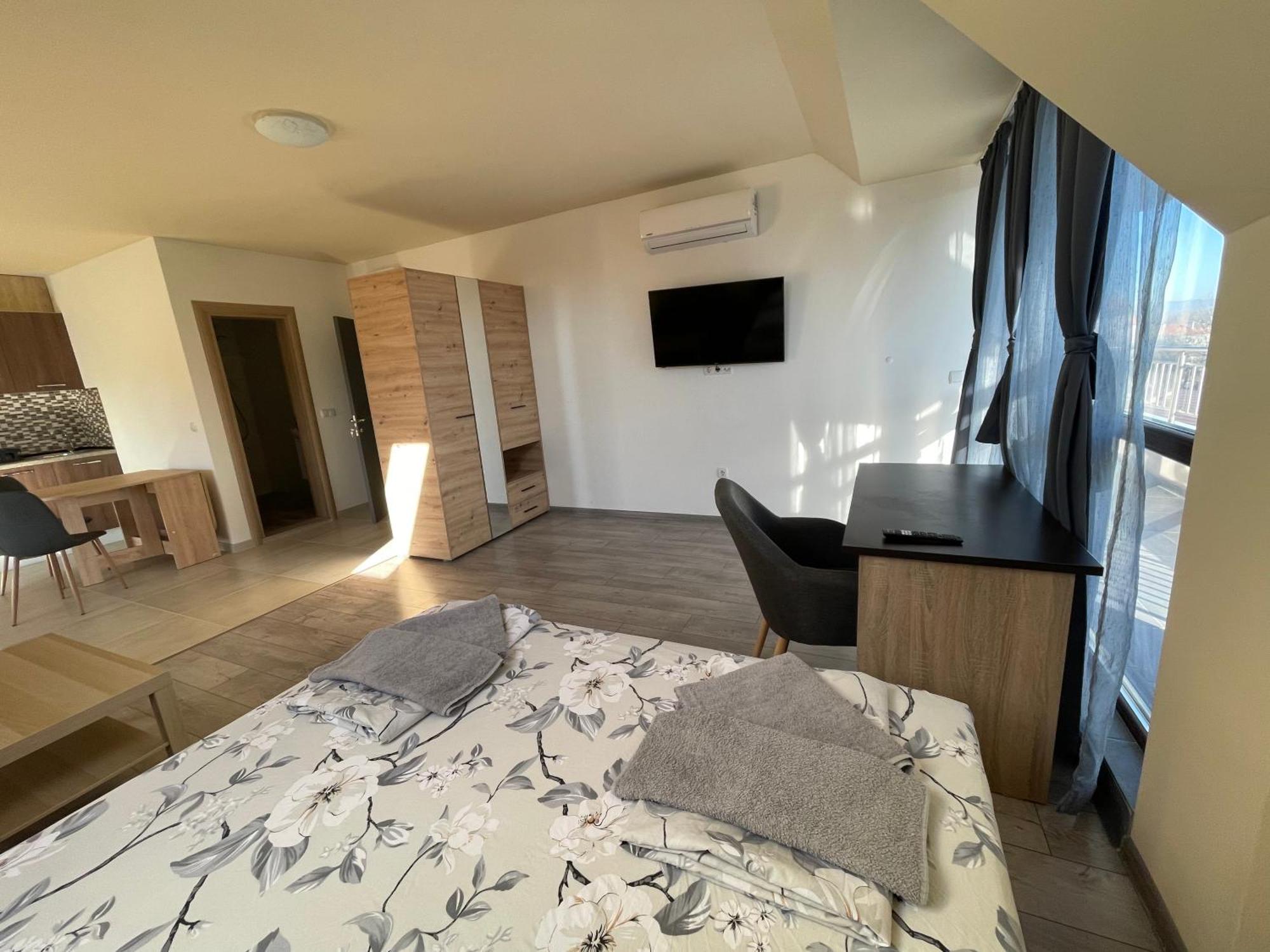 Zaraaparthotel Sofia Eksteriør billede