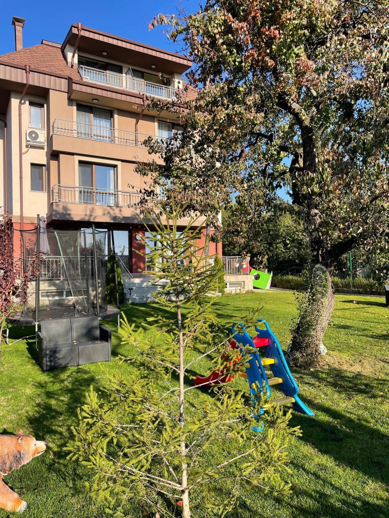 Zaraaparthotel Sofia Eksteriør billede